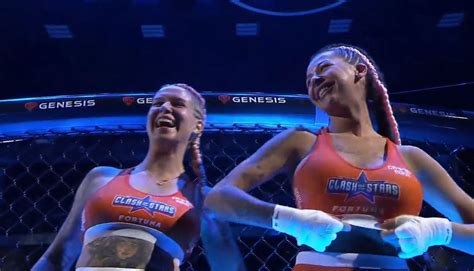 female fighter flashes|MMA News: Female boxer flashes after the win, UFC fighter。